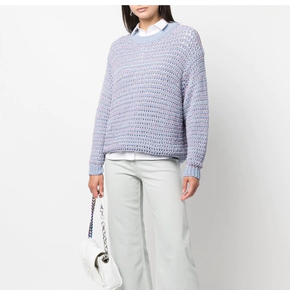 Bimba Y Lola Open Knit Sweater - Picture 2 of 10